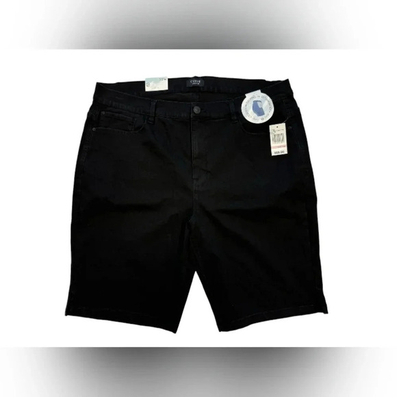 Curve Appeal NWT Shorts Black Plus Size High Waisted 22W - Picture 5 of 8